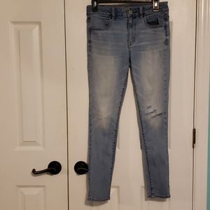 2 for 30 American Eagle Super Stretch jeans